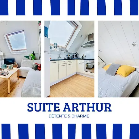 Appartement Arthur - Détente&charme *